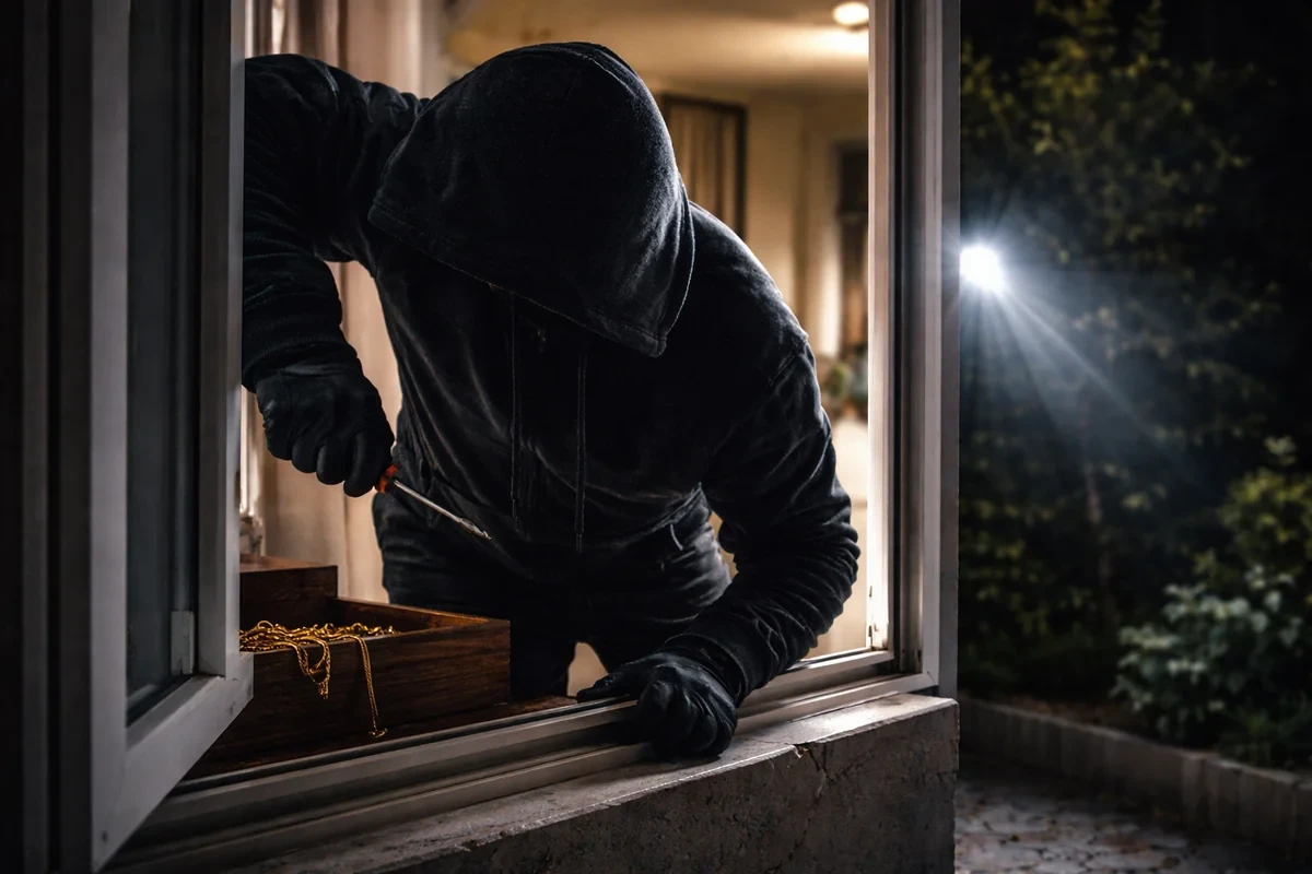 В Баку вор-рецидивист задержан при попытке очередной кражи
 