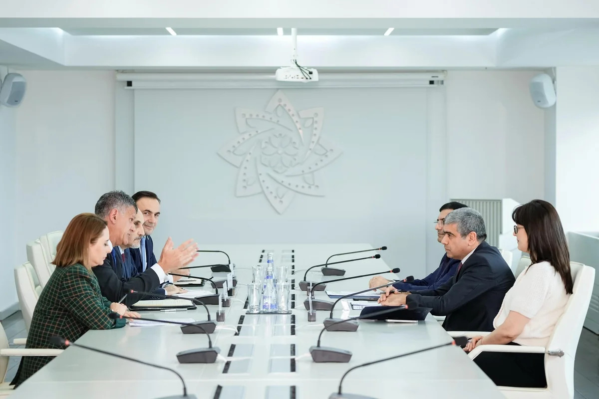 Анар Алиев и региональный президент BP обсудили новые социальные проекты
 