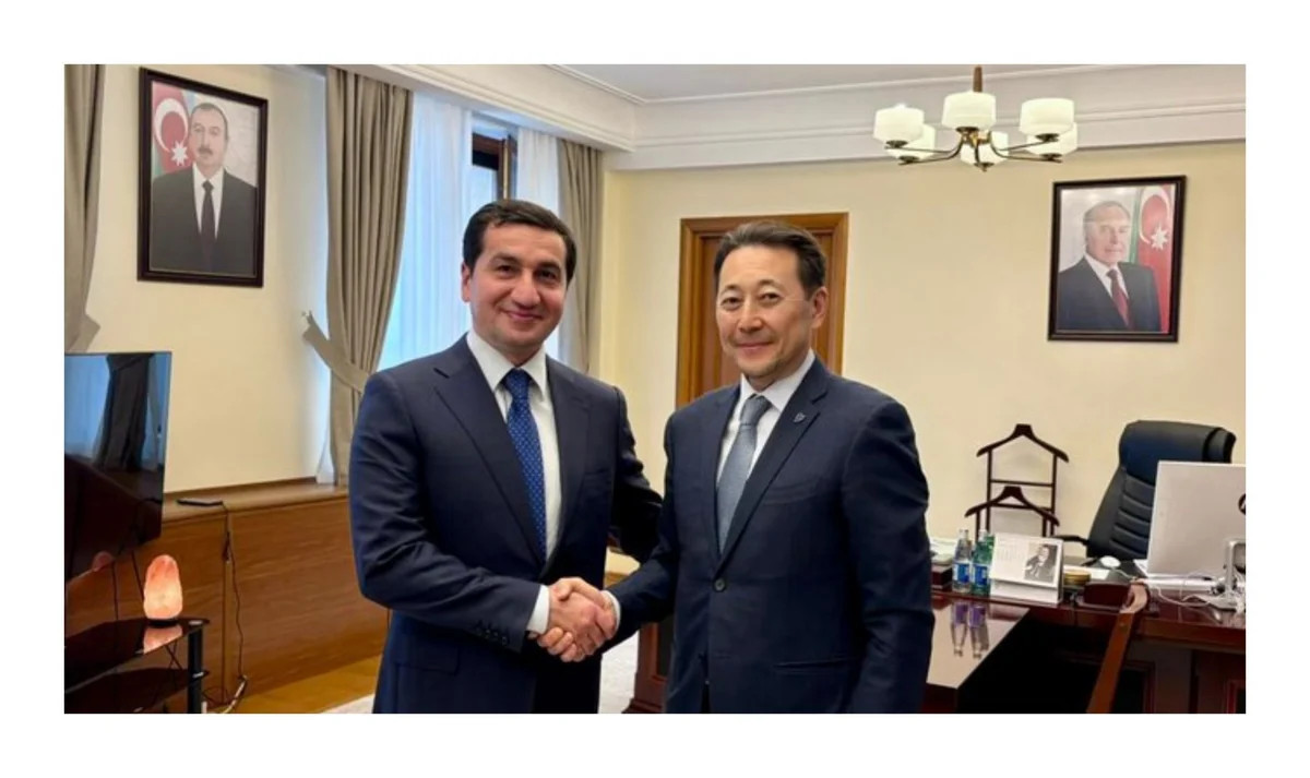 Кайрат Сарыбай высоко оценил лидерство Азербайджана в СВМДА  
 