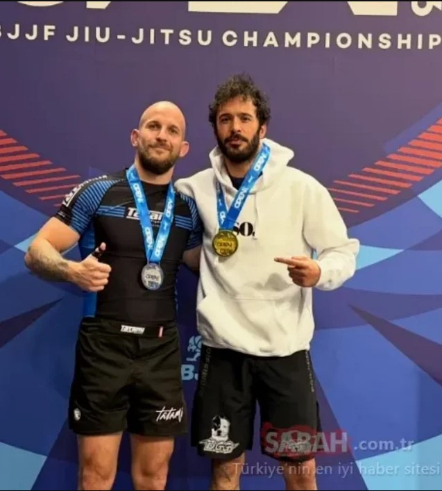 Турецкий актер Барыш Ардуч завоевал золото на спортивном турнире в Италии
 