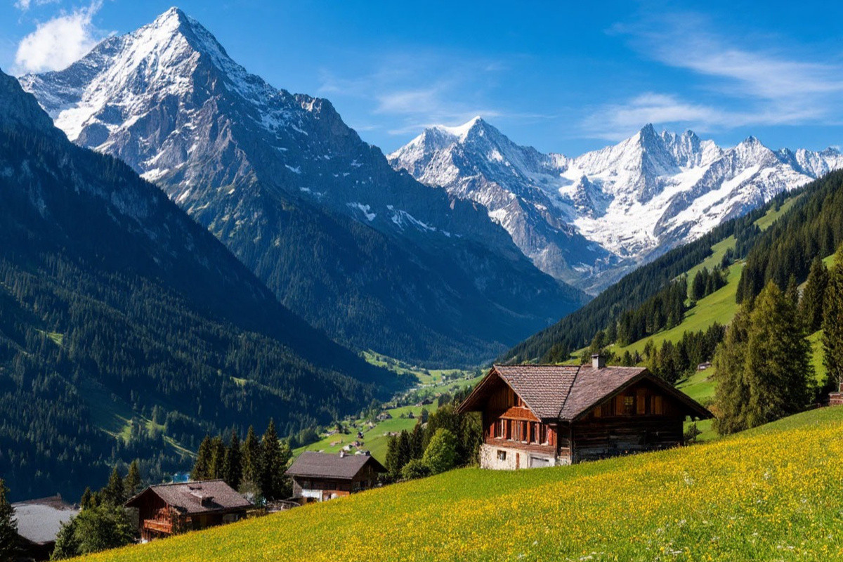 Богатые жители Дубая ищут убежище в Швейцарии
 