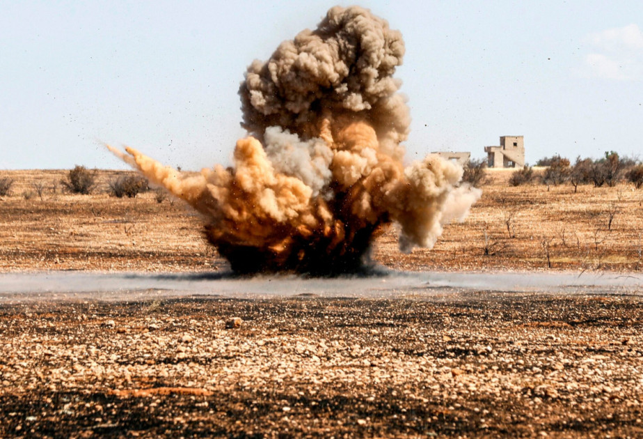 В Физули сотрудник ANAMA подорвался на мине
 