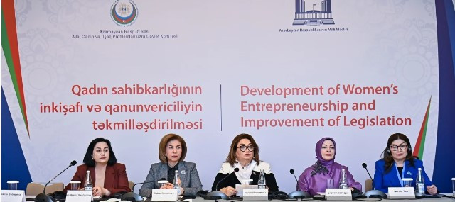 В Баку прошло первое заседание Женского совета СВМДА
 