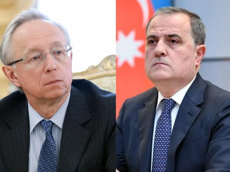 Байрамов обсудил с Галузиным вопросы безопасности и экономики
 