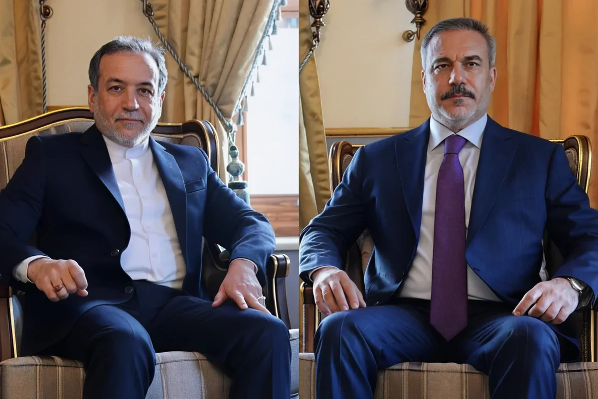 Фидан и Арагчи обсудили ход переговоров между США и Ираном
 