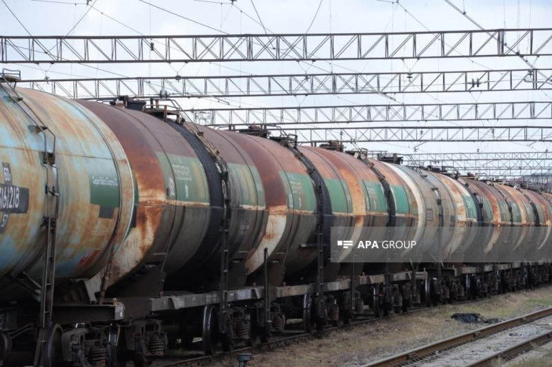 Из Азербайджана в Армению отправлено 22 вагона с дизтопливом
 