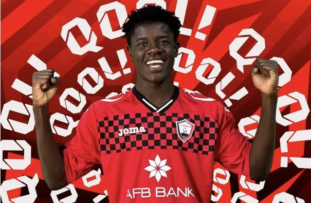 'Габала' продлила контракт с молодым футболистом
 