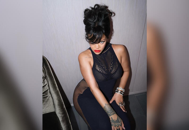 Рианна спровоцировала слухи о четвертой беременности
 