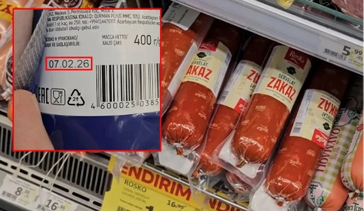 ЖАЛОБА на супермаркет: на витрине выставлена просроченная продукция - ФОТО