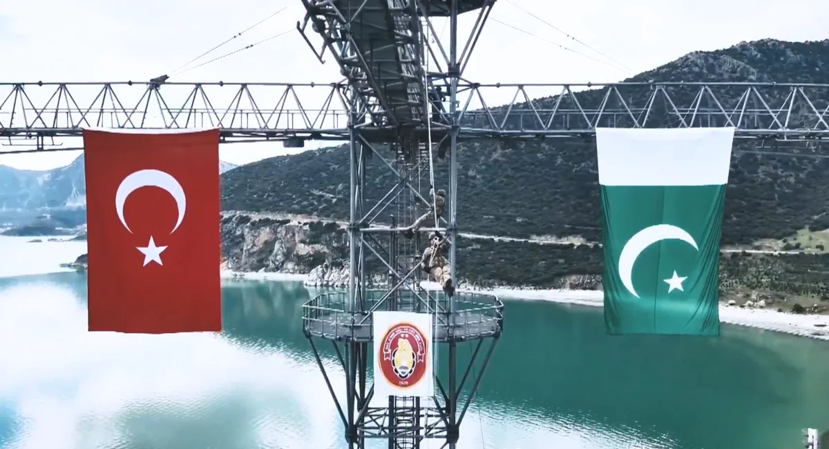 Турция и Пакистан провели совместные военные учения
 