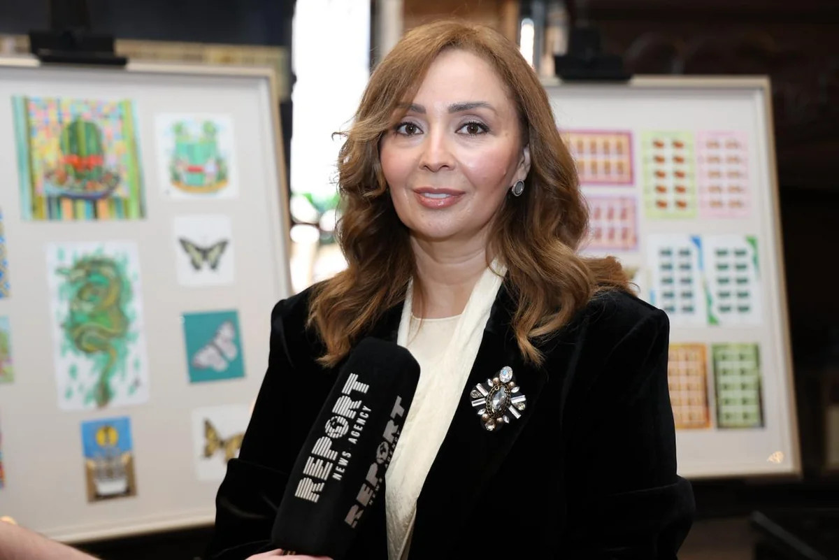 Ситара Гусейнова: Крипто- и NFT-марки в Азербайджане могут появиться уже в 2027 году
 