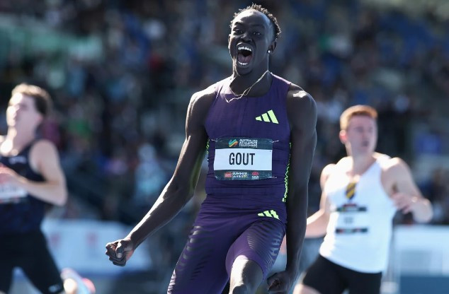 Австралийский спринтер Гоут побил рекорд Усэйна Болта, который держался более 20 лет
 