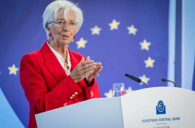 Лагард рассказала о падении экономики Европы ниже базового уровня ЕЦБ
 