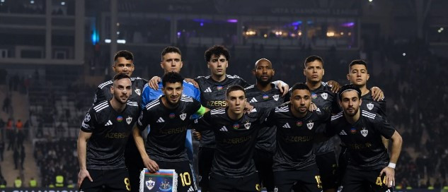 АФФА оштрафовала клуб 'Карабах' на 700 манатов
 