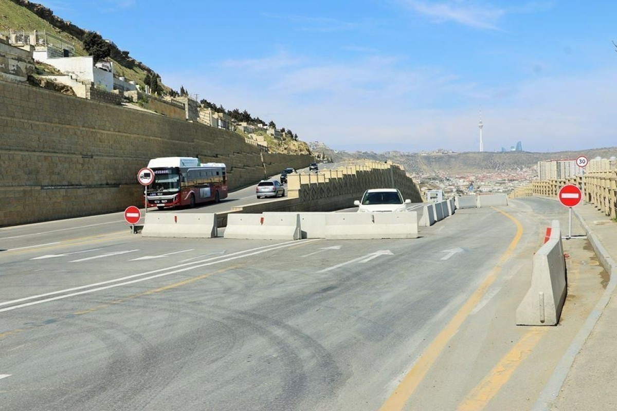 Завершены ремонтно-восстановительные работы на Бибиэйбатской дороге
 