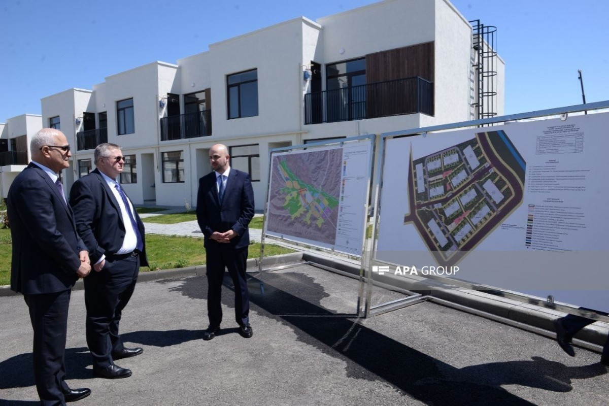 Участники заседания Азербайджано-российской межправительственной комиссии посетили село Агалы -ФОТО
 