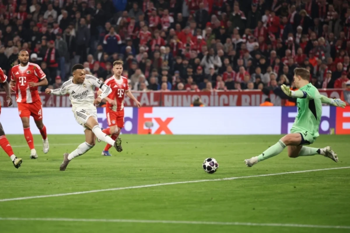 Лига чемпионов: 'Бавария' вырвала победу над 'Реалом' в матче с семью голами
 