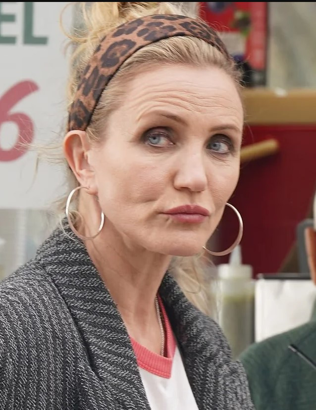 53-летнюю Кэмерон Диас раскритиковали за внешность - ФОТО
 