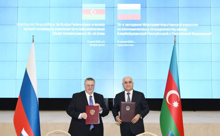 Азербайджан и Россия подтвердили курс на союзничество и подписали новые экономические соглашения