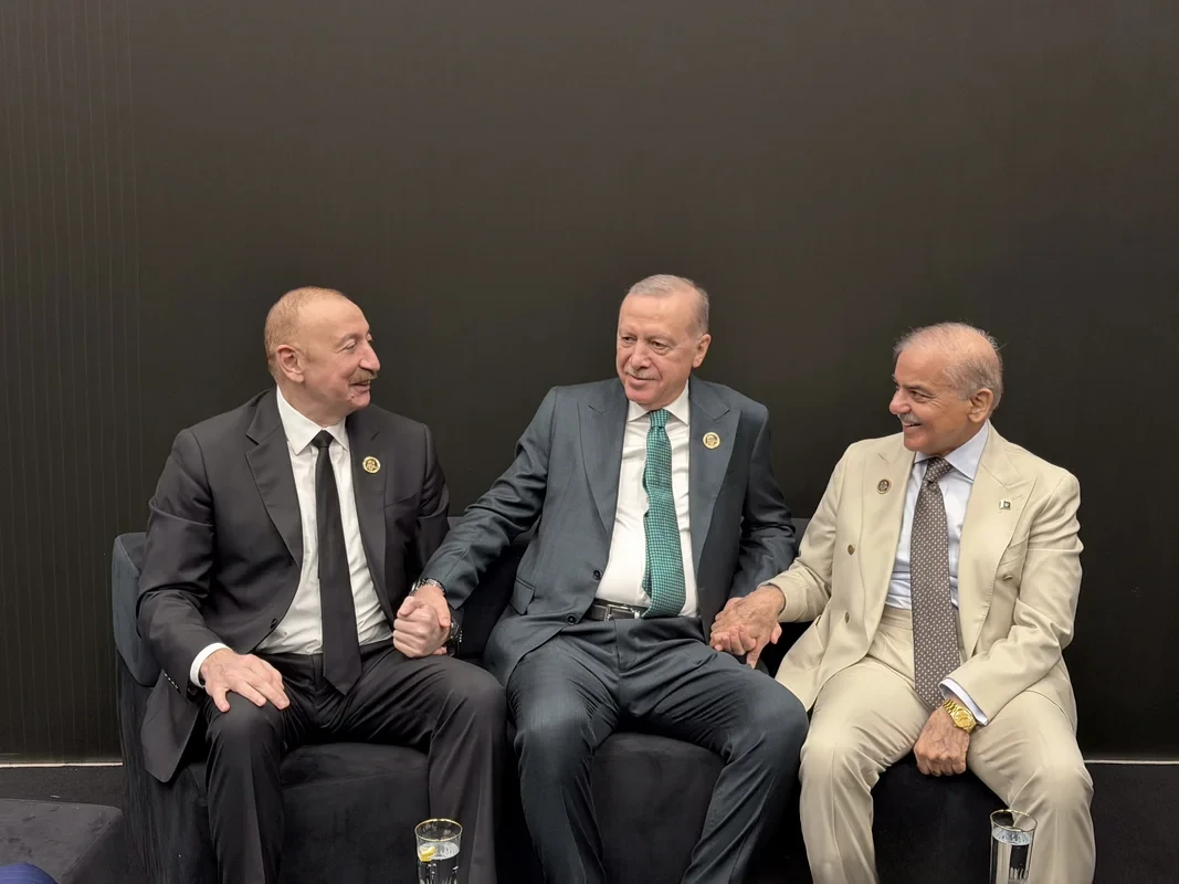 Лидеры трёх братских стран встретились в Анталье - ФОТО
 