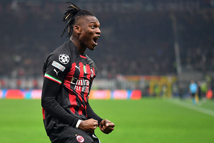 'Бавария' готовит мегатрансфер Рафаэля Леау из 'Милана'
 