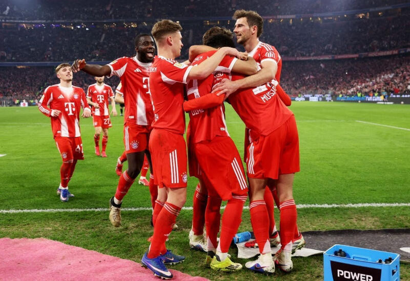 'Бавария' опередила 'Реал' и возглавила рейтинг клубов УЕФА
 