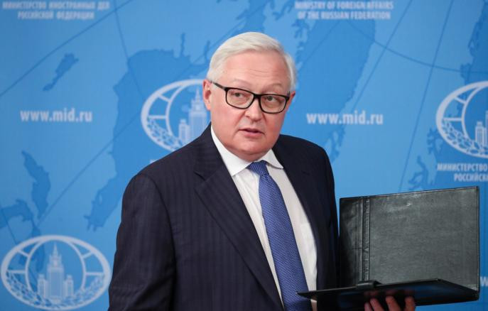 Рябков заявил о рисках ядерной эскалации вокруг Украины и Европы
 