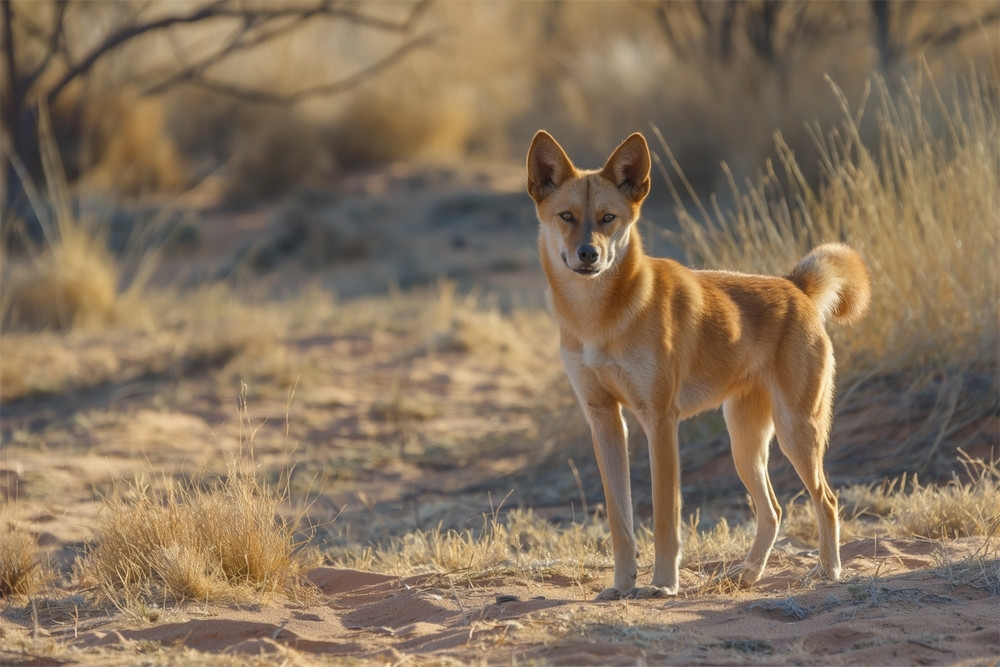 Динго: дикий пес Австралии, который до сих пор остается загадкой
 