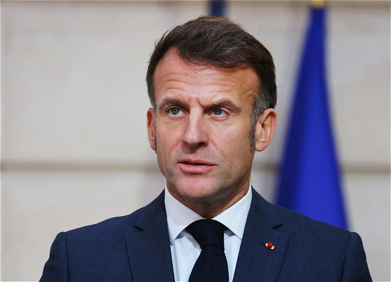Макрон посетит Армению с госвизитом
 