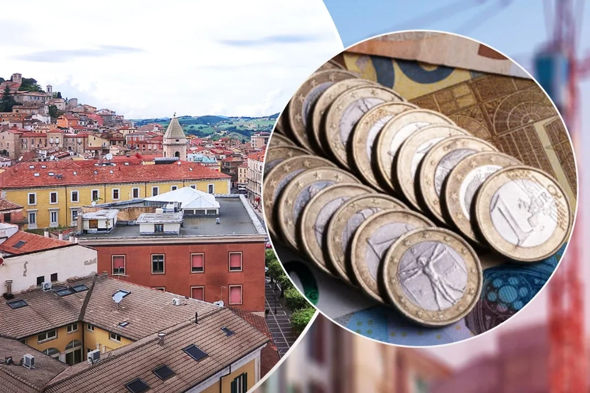 В Италии продают дома за 1 евро
 