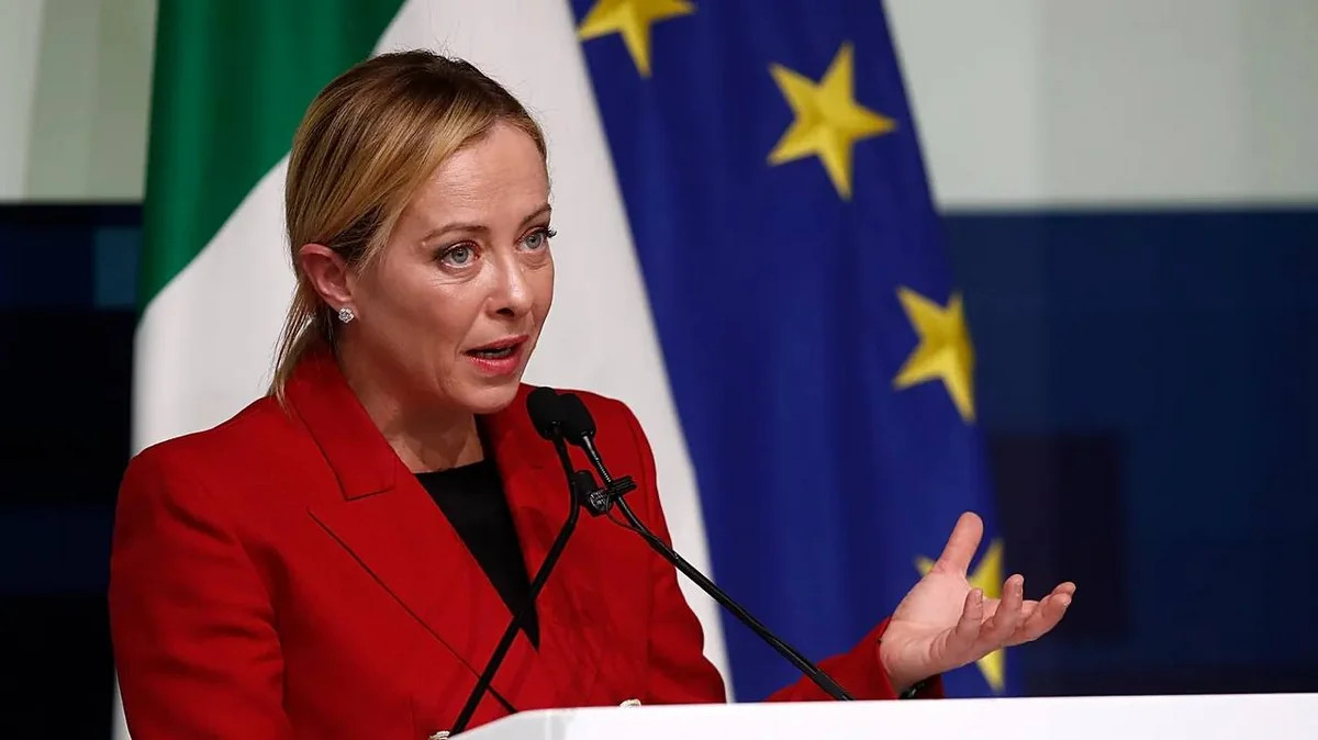 Джорджа Мелони 5 мая посетит Азербайджан
 