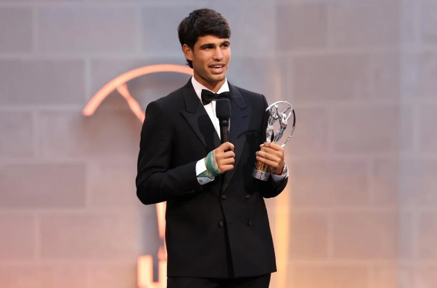 Карлос Алькарас признан «Спортсменом года» на премии Laureus World Sports Awards — 2026
 