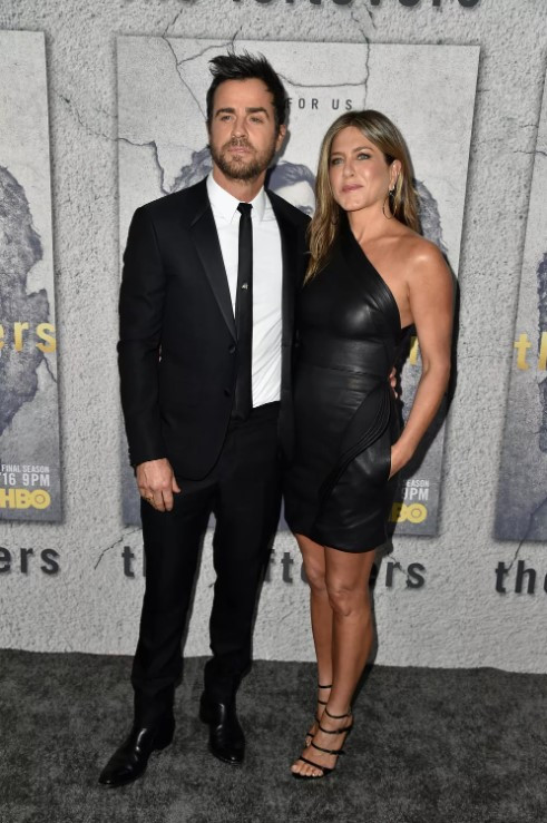 Дженнифер Энистон отреагировала на рождение ребенка у бывшего мужа Джастина Теру
 