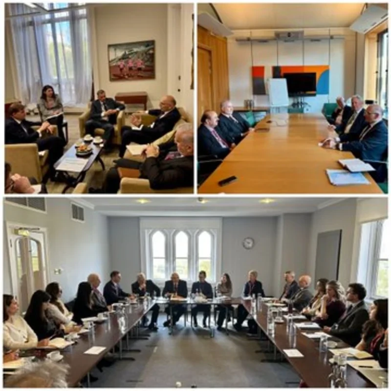 Эльчин Амирбеков провел ряд встреч в Великобритании
 