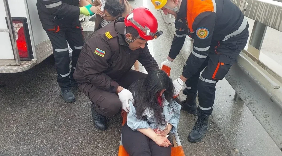 Погибшая в тяжелом ДТП в Баку была учительницей - ФОТО
 