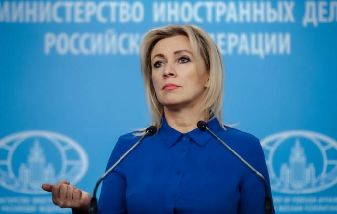 Захарова призвала Запад 'очнуться'
 