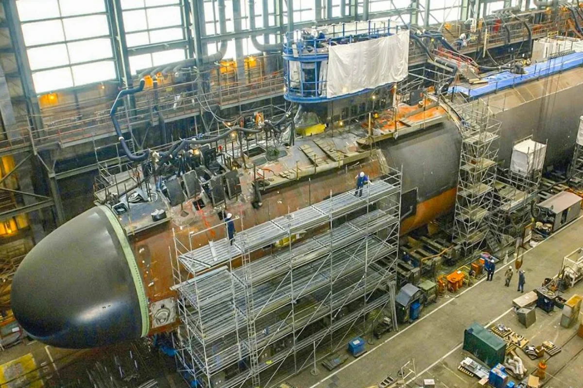 США начали крупнейшую стройку подлодок со времен Второй мировой войны
 