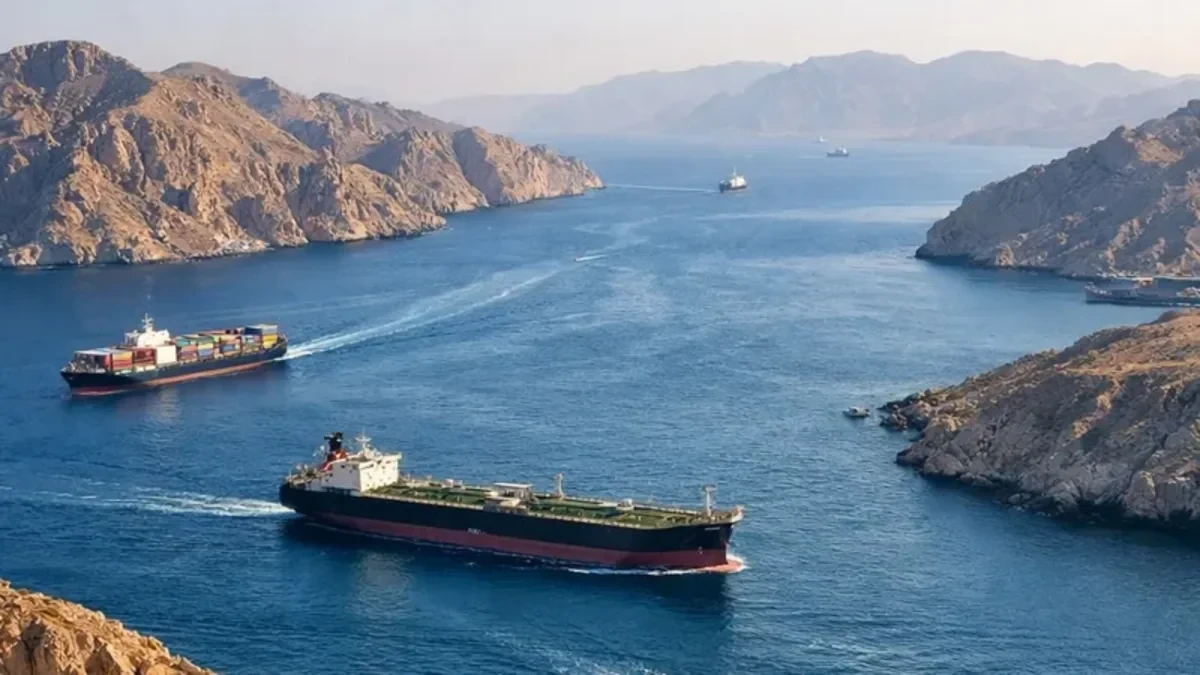 Иран впервые получил доход от сборов за пересечение Ормузского пролива
 