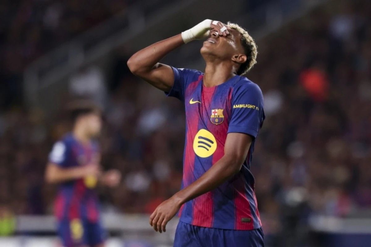 Ямаль обратился к болельщикам после тяжелой травмы
 