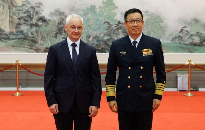 Министры обороны России и Китая провели переговоры
 