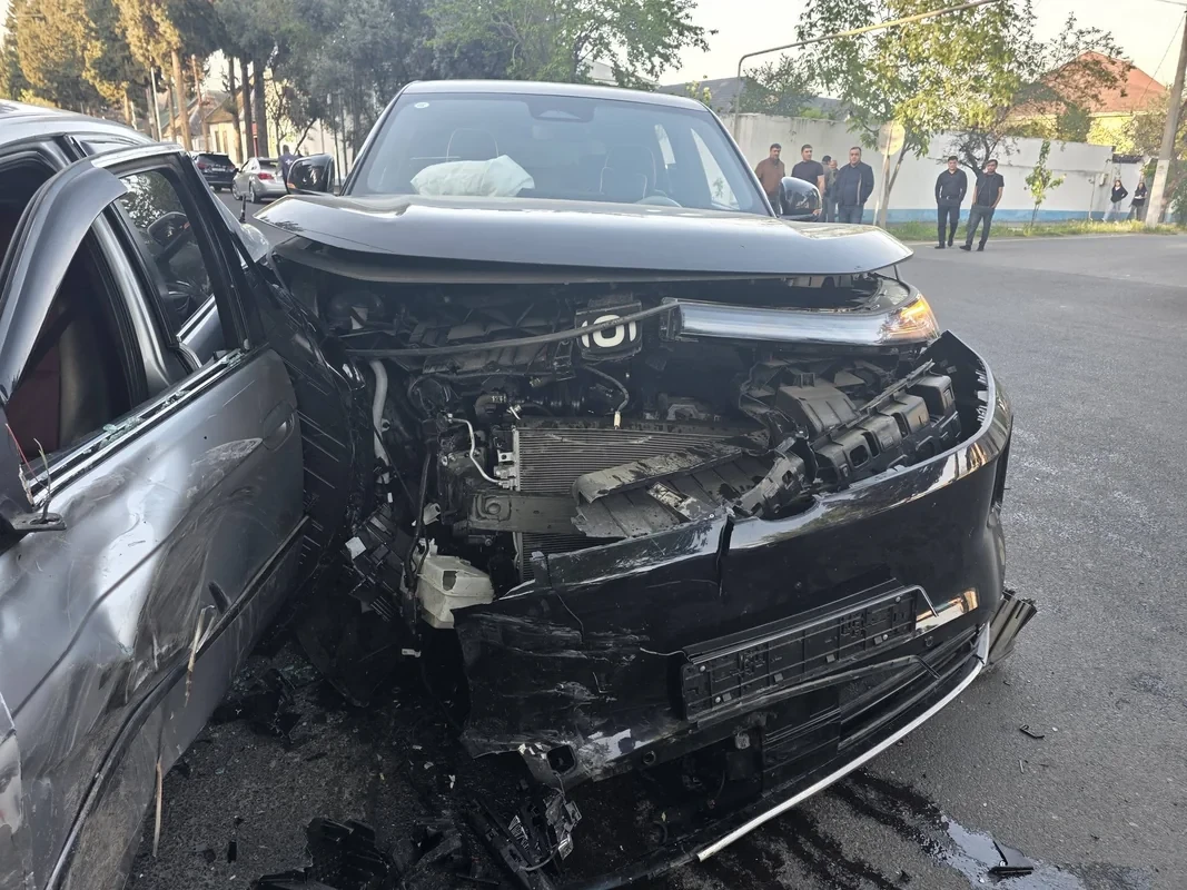 Пресс-секретарь Союза писателей Азербайджана попал в серьёзное ДТП в Гёйчае