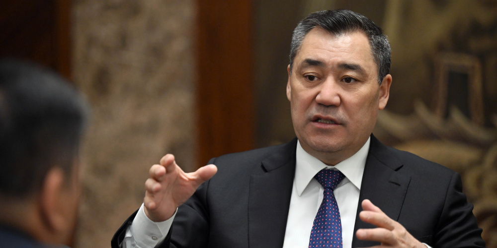 Жапаров: Инициатором визита в Москву выступил я сам