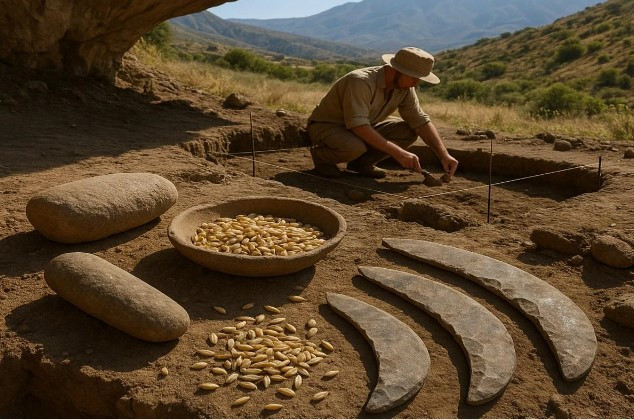 Археологи обнаружили в Грузии зерна возможного прародителя культурной пшеницы
 