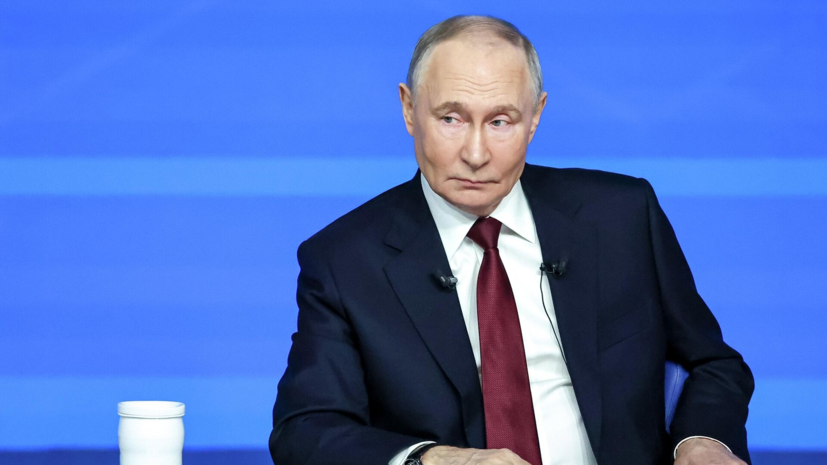 Путин: cтраны Запада теряют лидерские позиции
 