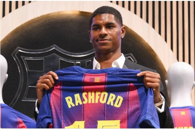 'Барселона' и Маркус Рашфорд согласовали полноценный контракт
 