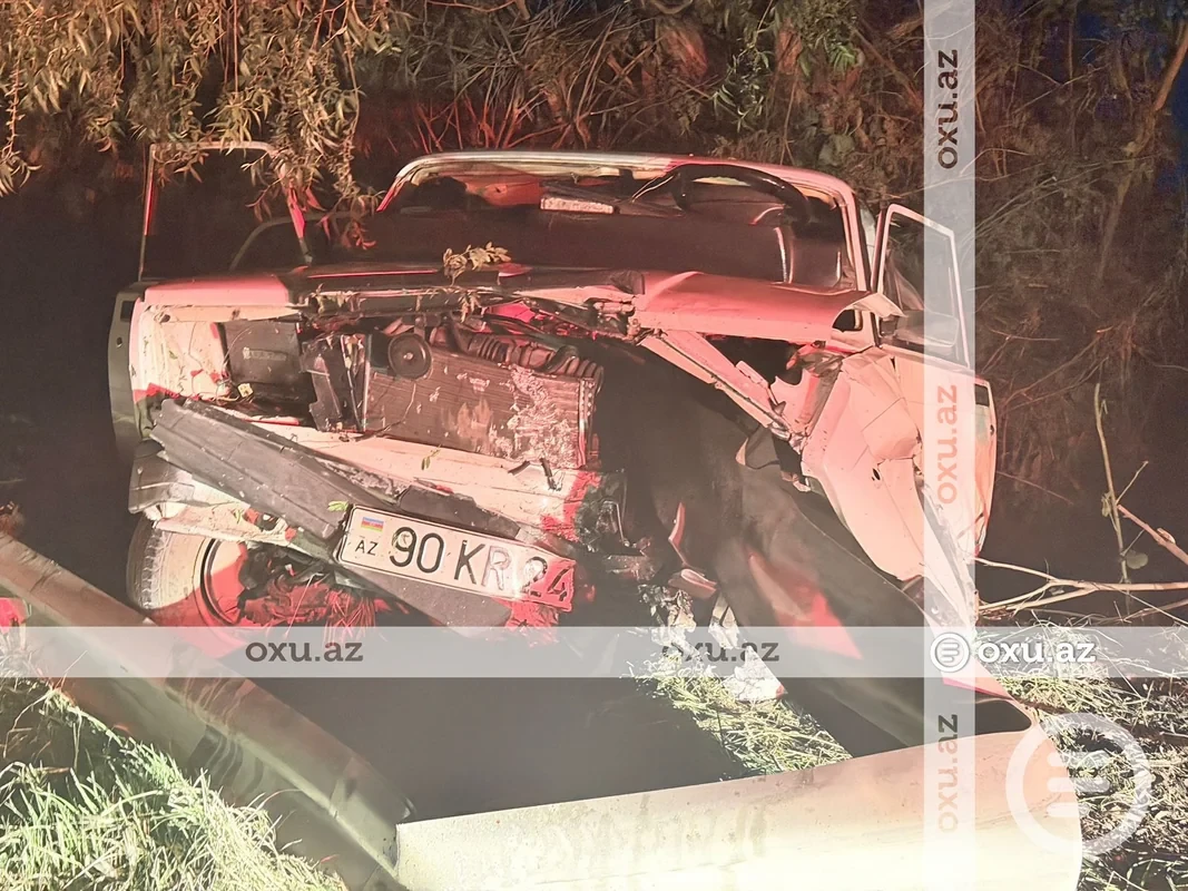 Направлявшаяся в Шушу семья попала в ДТП: пострадал водитель, погибла его 10-летняя внучка
 