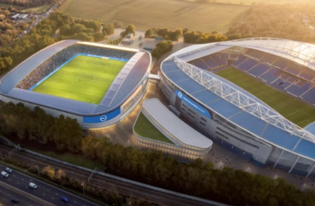 В Англии построят первый в Европе стадион исключительно для женского футбола
 