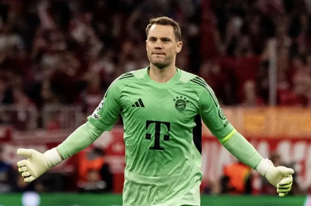 Нойер установил современный антирекорд Лиги чемпионов
 