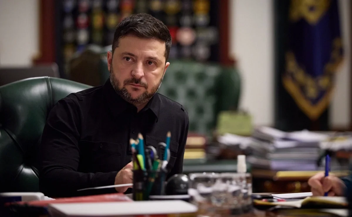 Зеленский поручил узнать у США детали предложения по перемирию на День Победы
 