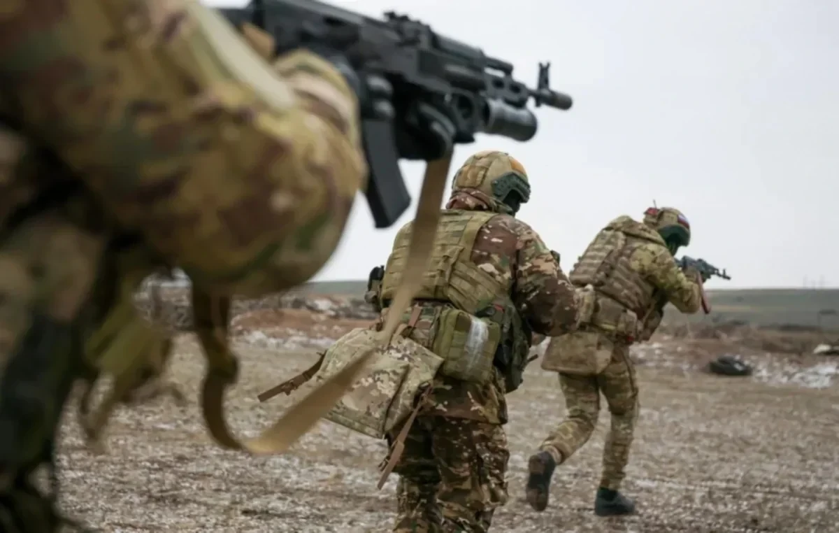 ВС РФ взяли под контроль два населенных пункта
 